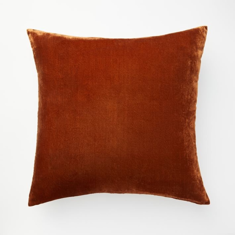 Lush Velvet Pillow Cover - Picture 1 of 3
